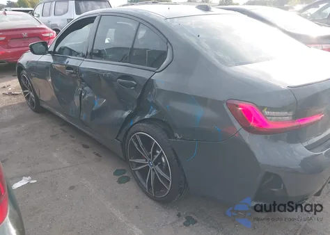 2023 BMW 3 Series 330E z USA, uszkodzony, nr VIN 3MW39FF09P8C97635